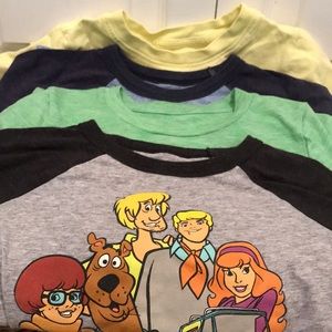 4pc lot of Jumping Beans tshirts